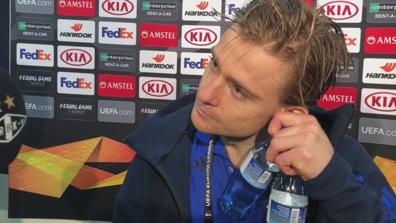 – Vi må se fremover til søndag